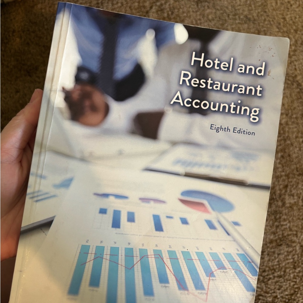 Hotel and Restaurant Accounting Book